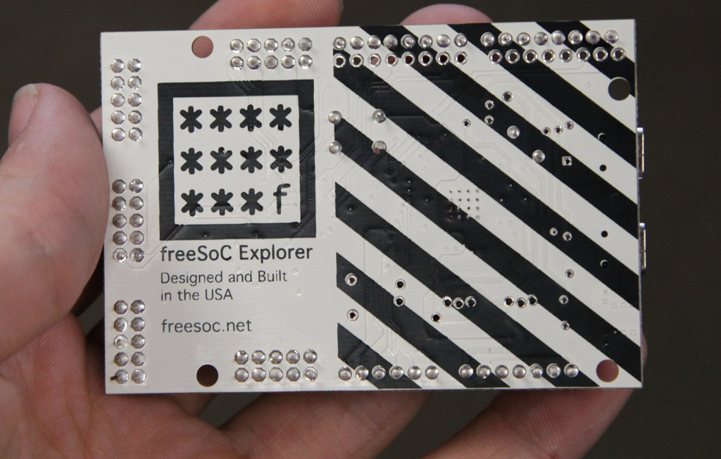 freeSoC in hand