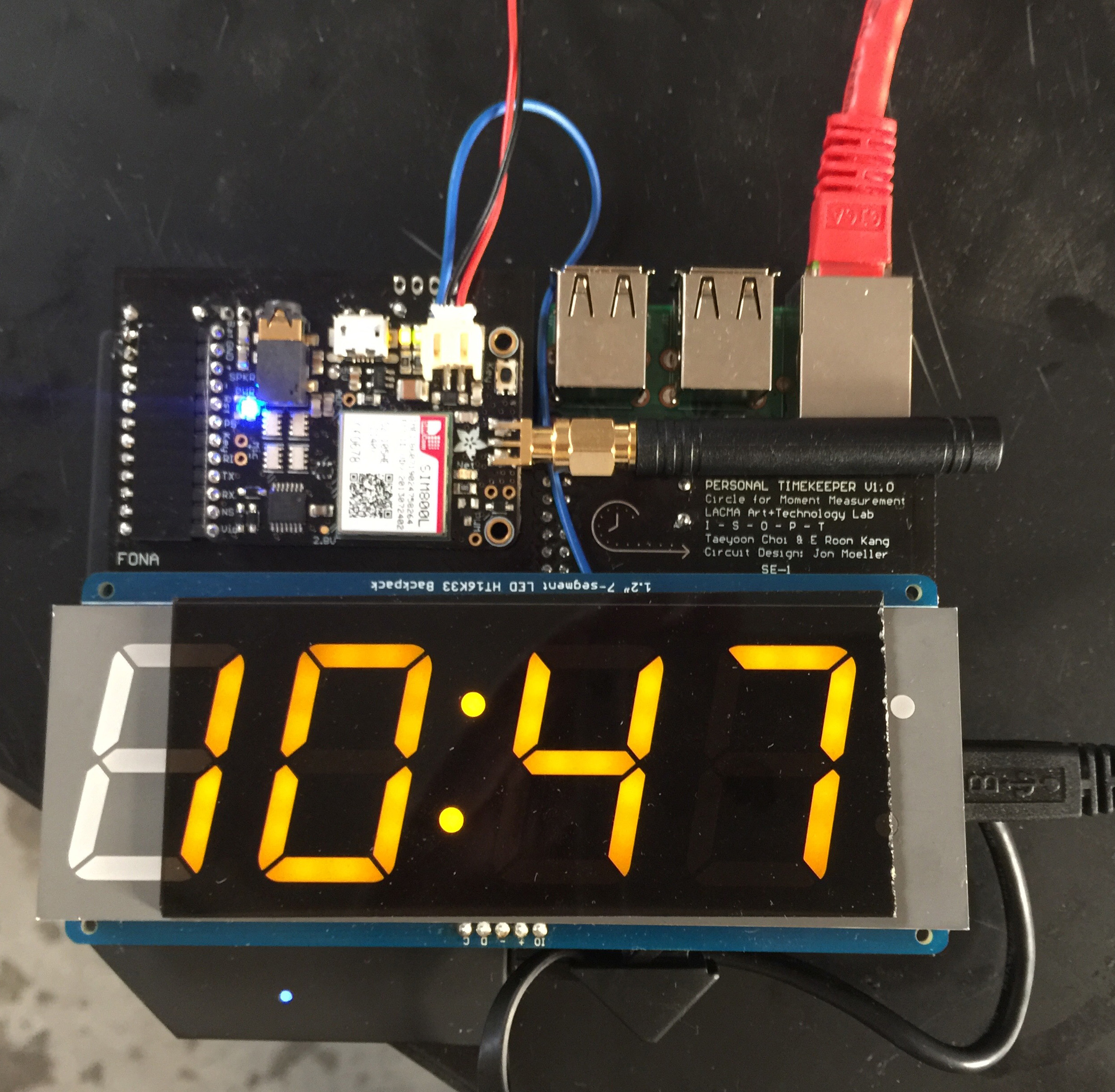 ISOPT timepiece prototype