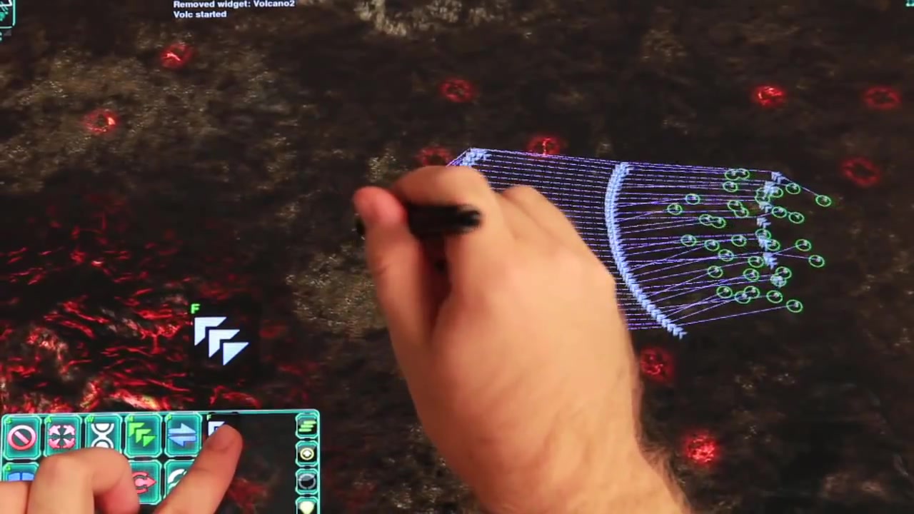 Pen in Hand Command