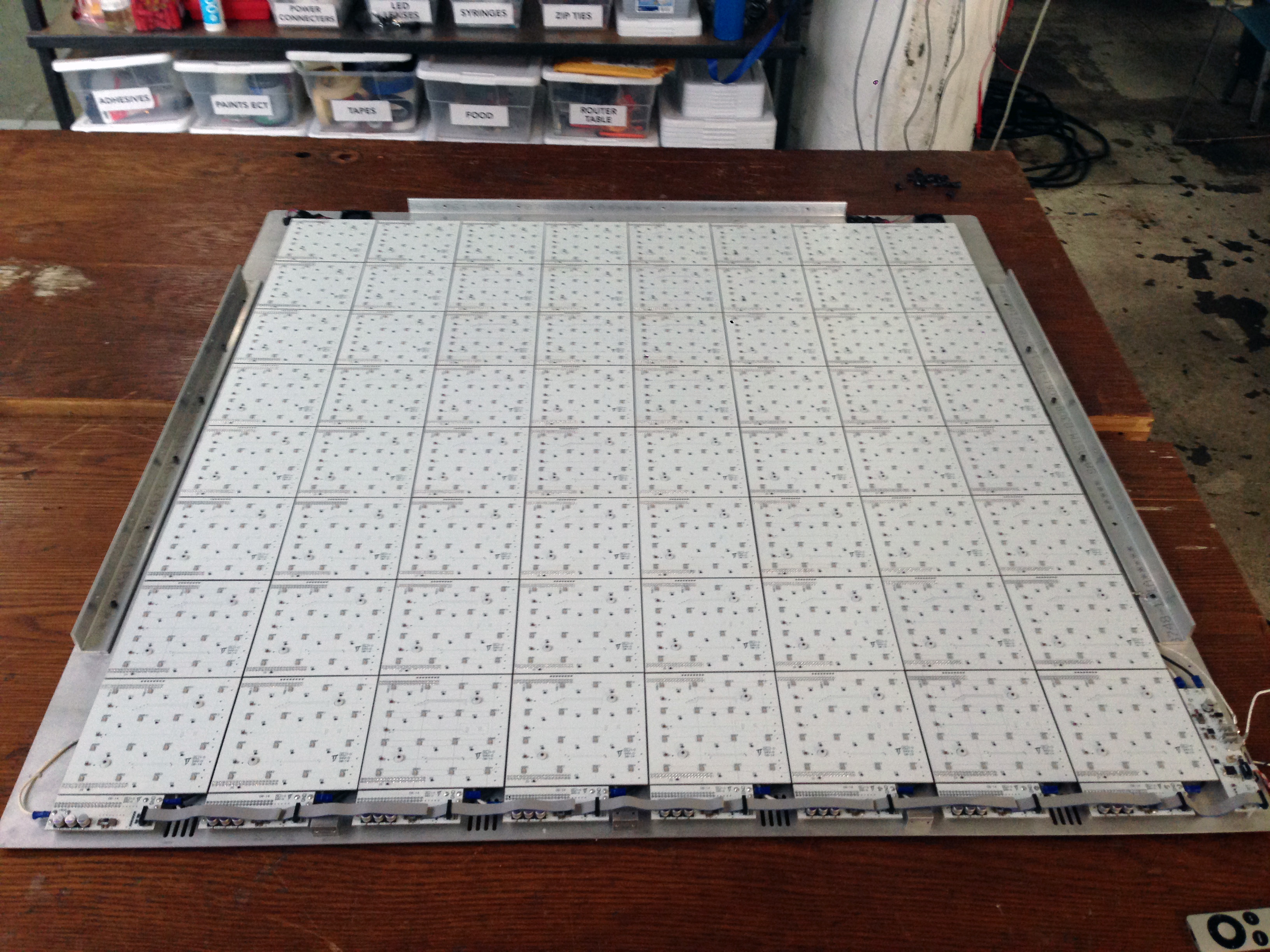 The insides of pixel